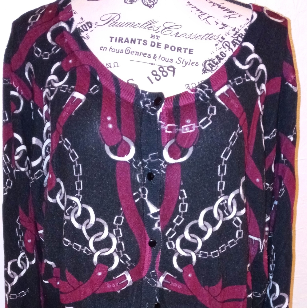 Ashley Stewart sweater